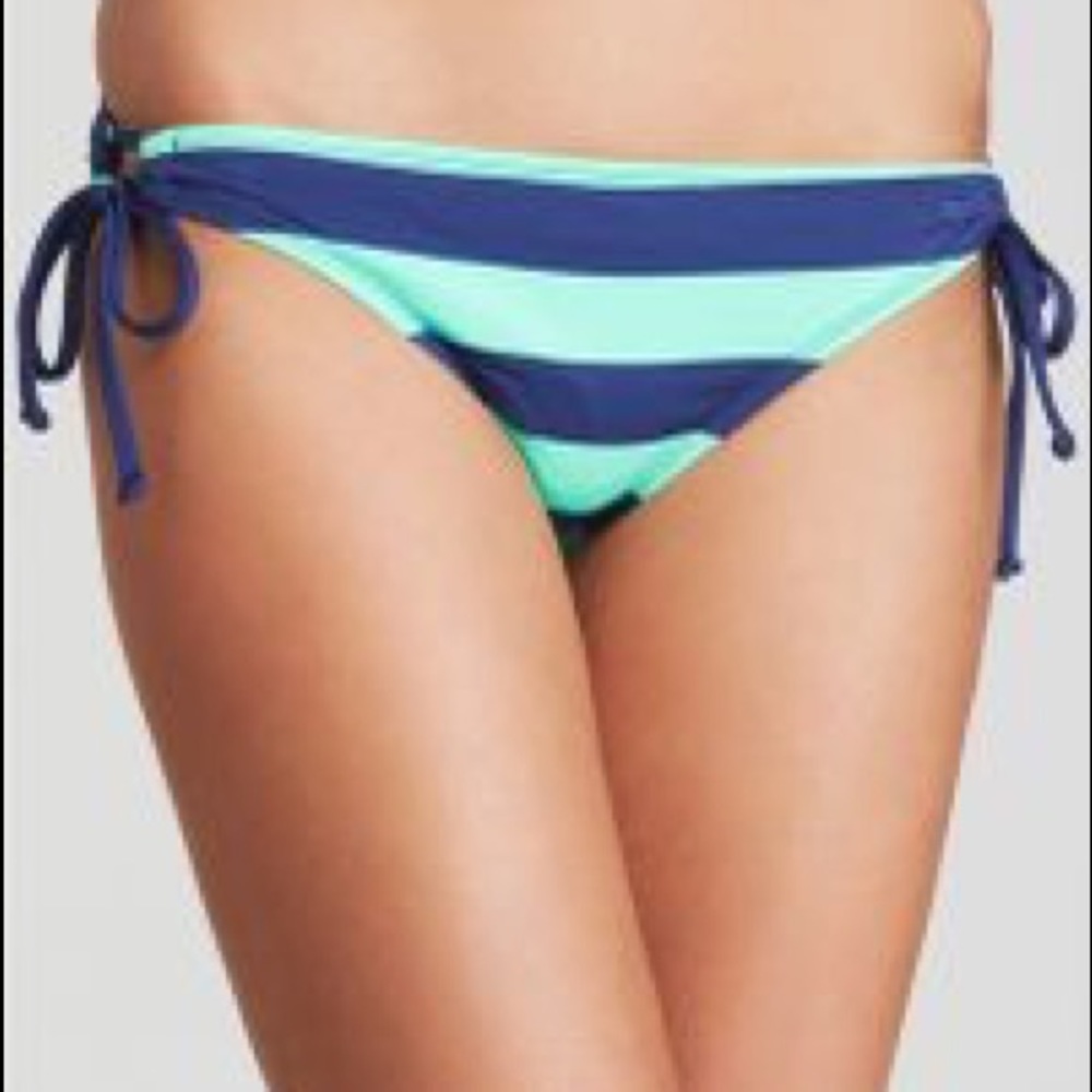 Splendid marcel striped bikini